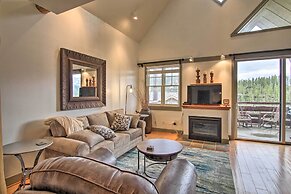 Ski-in/ski-out Condo w/ Hot Tub & Mtn Views!