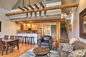Ski-in/ski-out Condo w/ Hot Tub & Mtn Views!