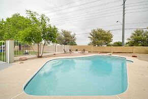 North Phoenix Home w/ Pool ~ 18 Mi to Downtown!
