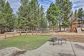 La Pine Hideaway Near Deschutes National Forest!