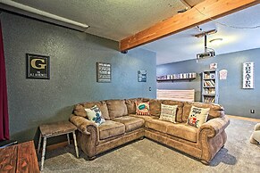 La Pine Hideaway Near Deschutes National Forest!