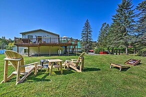 Cozy Apt w/ Hot Tub & Deck, 10 Mi to Stowe Resort!