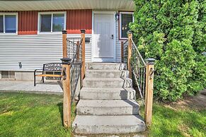 Cozy Townhome: Near Dtwn, Hospital & College!