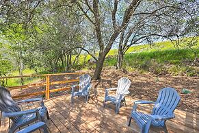 Walk to Main St: Historic Cottage in Sutter Creek