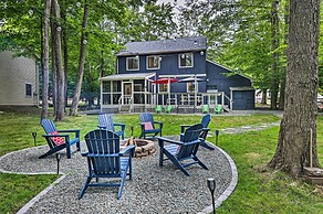 Lake & Pool Access: Home Near Tobyhanna State Park