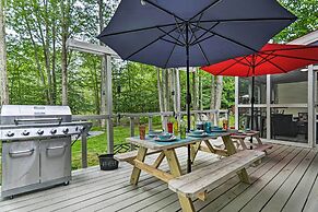 Lake & Pool Access: Home Near Tobyhanna State Park