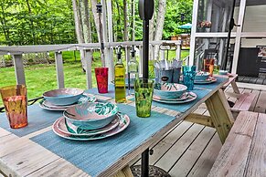 Lake & Pool Access: Home Near Tobyhanna State Park