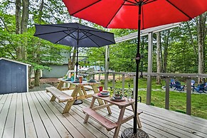 Lake & Pool Access: Home Near Tobyhanna State Park