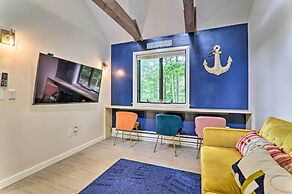 Lake & Pool Access: Home Near Tobyhanna State Park