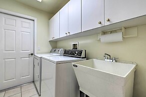 2 Mi to Golfing: Luxe House w/ Lanai + Pool