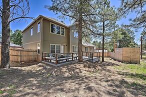 Family Home w/ Deck, 3 Mi to Downtown Flagstaff!