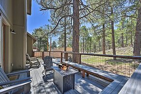 Family Home w/ Deck, 3 Mi to Downtown Flagstaff!