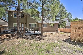 Family Home w/ Deck, 3 Mi to Downtown Flagstaff!