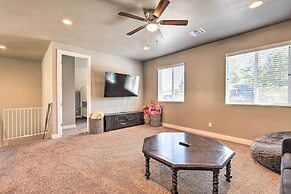 Family Home w/ Deck, 3 Mi to Downtown Flagstaff!