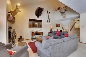Eclectic Eagle-vail Condo: 2 Miles to Beaver Creek