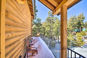 Luxury Mountain Cabin w/ Furnished Deck + Views!