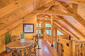 Luxury Mountain Cabin w/ Furnished Deck + Views!