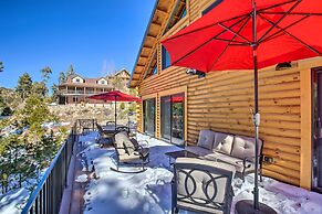 Luxury Mountain Cabin w/ Furnished Deck + Views!