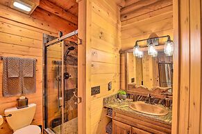 Luxury Mountain Cabin w/ Furnished Deck + Views!