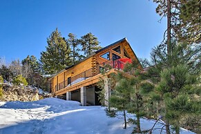 Luxury Mountain Cabin w/ Furnished Deck + Views!
