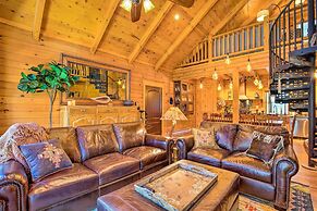 Luxury Mountain Cabin w/ Furnished Deck + Views!