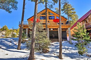 Luxury Mountain Cabin w/ Furnished Deck + Views!