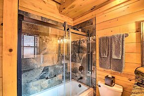 Luxury Mountain Cabin w/ Furnished Deck + Views!