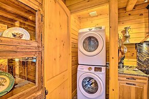 Luxury Mountain Cabin w/ Furnished Deck + Views!