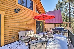 Luxury Mountain Cabin w/ Furnished Deck + Views!