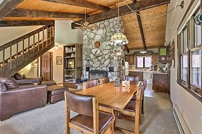 2 Mi to Grand Lake: Cabin w/ Fireplace & Library!