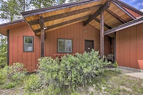 2 Mi to Grand Lake: Cabin w/ Fireplace & Library!