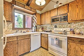 2 Mi to Grand Lake: Cabin w/ Fireplace & Library!