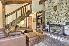 2 Mi to Grand Lake: Cabin w/ Fireplace & Library!