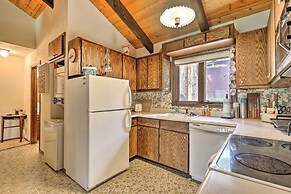 2 Mi to Grand Lake: Cabin w/ Fireplace & Library!