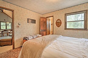 2 Mi to Grand Lake: Cabin w/ Fireplace & Library!