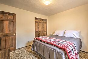 2 Mi to Grand Lake: Cabin w/ Fireplace & Library!