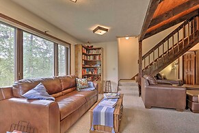 2 Mi to Grand Lake: Cabin w/ Fireplace & Library!