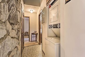 2 Mi to Grand Lake: Cabin w/ Fireplace & Library!