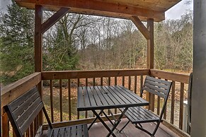 Scenic Log Cabin With Fire Pit & Stocked Creek!