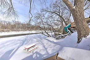 Riverfront Retreat ~ 4 Mi to Downtown Milwaukee!