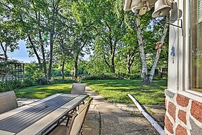 Riverfront Retreat ~ 4 Mi to Downtown Milwaukee!