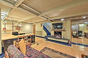 Riverfront Retreat ~ 4 Mi to Downtown Milwaukee!