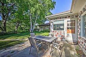 Riverfront Retreat ~ 4 Mi to Downtown Milwaukee!