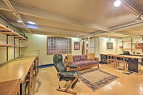 Riverfront Retreat ~ 4 Mi to Downtown Milwaukee!