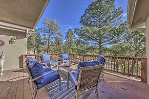 Hot Tub & Deck: Family Ruidoso Retreat!