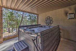 Hot Tub & Deck: Family Ruidoso Retreat!