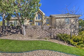 Hot Tub & Deck: Family Ruidoso Retreat!