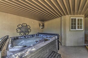 Hot Tub & Deck: Family Ruidoso Retreat!