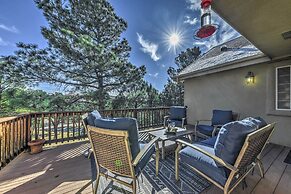 Hot Tub & Deck: Family Ruidoso Retreat!
