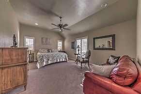 Hot Tub & Deck: Family Ruidoso Retreat!